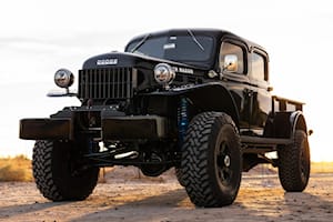 Cummins-Powered Dodge Power Wagon Is Selling For Crazy Money