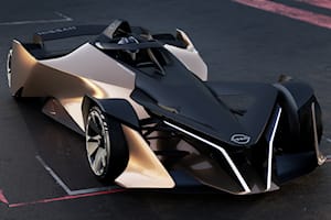 Nissan's New Race Car Concept Is The Ariya's Spectacular Alter Ego