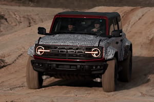 Watch The New Ford Bronco Raptor In Off-Road Action