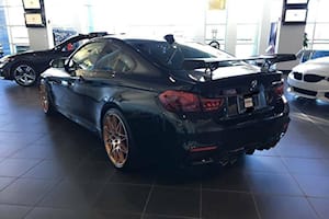 Deluded Dealer Wants Half A Million Bucks For The Last BMW M4 GTS