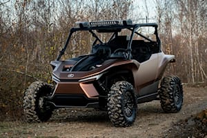 Lexus ROV Is The Off-Road Adventure Buggy We Never Expected
