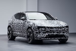 Best Look Yet At The First-Ever Polestar 3 SUV