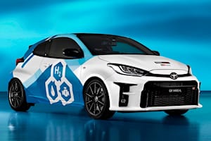 Meet Toyota's Hydrogen-Powered GR Yaris Hot Hatch