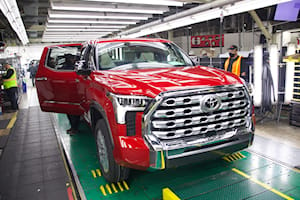 2022 Toyota Tundra Production Officially Begins