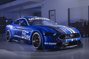 Ford Introduces New Mustang Supercar Down Under