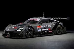 Nissan Sends The Z Racing With Widebody Z GT500