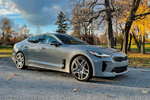 2022 Kia Stinger Test Drive Review: The Best Stays On Top