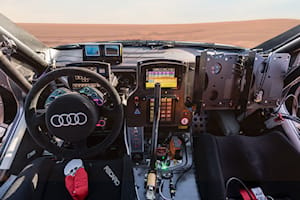 Audi RS Q e-tron's Cockpit Looks Overwhelming
