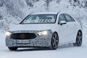 Here's Your First Look At The New Entry-Level Mercedes