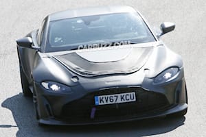 This Is When The New Aston Martin V12 Vantage Will Debut