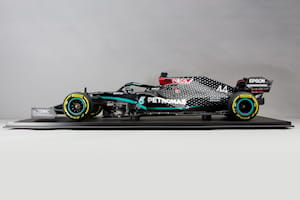 This 4-Foot Replica Of Lewis Hamilton's F1 Car Costs Civic Type R Money