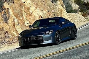 2023 Nissan Z Sounds Epic Ripping Through Canyon Roads