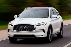 Infiniti QX50 Gets A Ton Of New Standard Tech For 2022