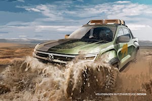 New Volkswagen Amarok Pictures Preview The All-New Ranger's Cousin