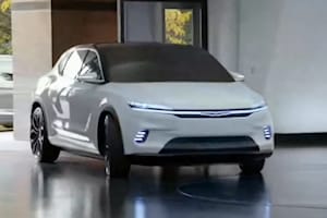 Sharply Styled Airflow EV Crossover Is Exactly What Chrysler Needs