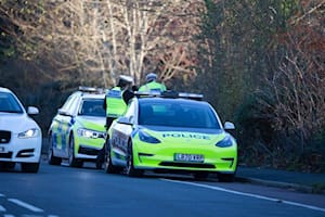 The UK Police Loves Its Tesla Model 3 Cop Car