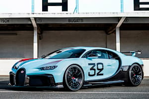 Bugatti Begins Bespoke Program With Handpainted Chiron Pur Sport Grand Prix