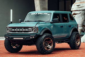 Ford Bronco Transformed Into 700-HP Fastback Off-Roader