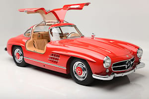 Exquisite Mercedes 300 SL Gullwing Is For Serious Collectors Only