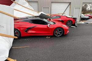 Chevrolet Corvette Production STOPS After Plant Catches Fire In Deadly US Storms