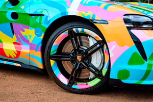 Porsche Creates Taycan NFT Digital Art Car