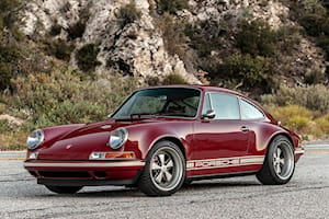 Singer's Latest Porsche 911 Project Is A 4.0-Liter Blood Red Missile
