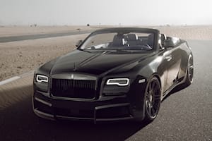 Rolls-Royce Dawn Gets Radical New Look And Nearly 700 HP