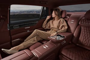 2023 Genesis G90 Fully Revealed With Stunning Interior