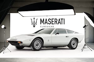 Collectors Will Love Maserati's New Classiche Program