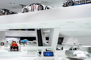 Porsche's World-Famous Museum Gets Stunning Upgrade
