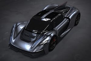British Supercar Startup Building New Electric Hypercar