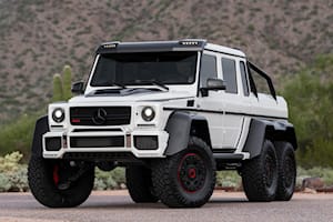 This 700-HP Mercedes Brabus G63 6x6 Can Be Driven In America