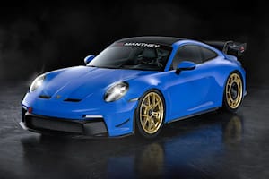 Manthey Launches Performance Kit For New Porsche 911 GT3