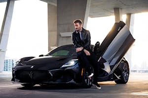 David Beckham Designs His Dream Maserati MC20