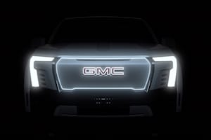 GMC Shows Off Its Next Electric Pickup Truck