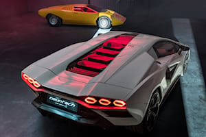 Lamborghini Reveals What Makes The Countach An Icon