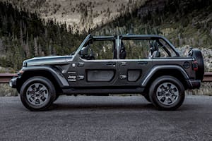 Jeep Ready To Offer Donut Doors For The Wrangler