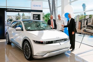 Hyundai Just Delivered California's First Ioniq 5