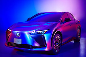 The 2023 Lexus RZ Is The Company's First Electric Car In America