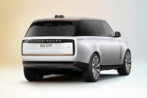 2022 Range Rover SV Has Over 1.6 Million Unique Configurations