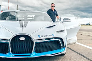 Meet The Man Who Drives Every New Bugatti Before Its Owner