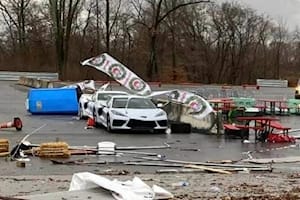 Corvette Production Restarting Following Violent Tornado