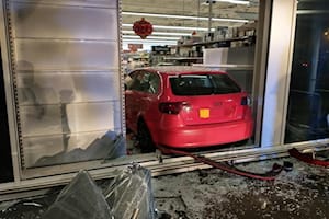 This Audi A3 Driver Couldn't Wait For The Shop To Open