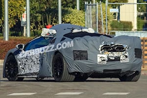 Here's Your Very First Look At The Lamborghini Aventador Successor