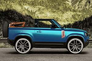 Bespoke Land Rover Defender 90 Convertible Will Be Ultra-Exclusive
