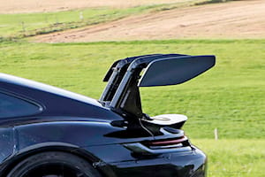 Porsche GT3 RS Active Wing Patent Uncovered