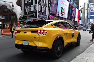 An Electric Mustang Is New York's Latest Yellow Cab