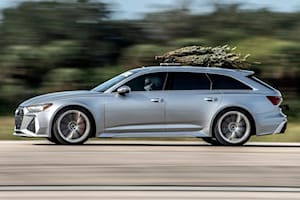 800-HP Audi RS6 Takes Christmas Tree On 183-MPH Car Chase