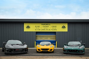 Official: Say Goodbye To The Lotus Elise, Exige, And Evora