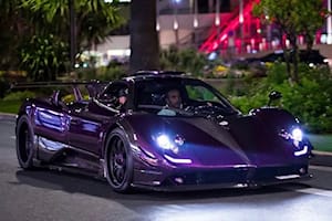Lewis Hamilton Has Sold His Purple Pagani Zonda